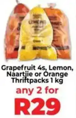 Food Lover's Market Thriftpacks offer