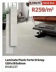 Leroy Merlin Artens - laminate plank forte orkney 1291x193x8mm 81484237 offer