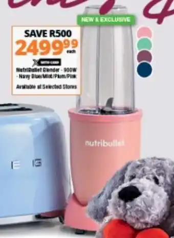 Checkers Nutribullet Blender - 900W offer