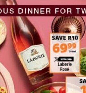Laborie Rose