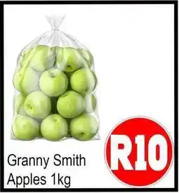 Supa Store Granny Smith Apples 1kg offer
