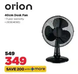 HiFi Corp orion 40cm Desk Fan offer