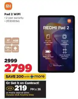 HiFi Corp Pad 2 WiFi offer