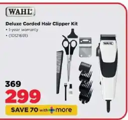HiFi Corp WAHL Deluxe Corded Hair Clipper Kit offer