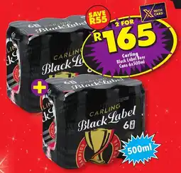 Shoprite Liquor Carling Black Label offer