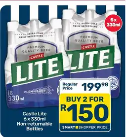 Pick n Pay Hypermarket Castle Lite offer