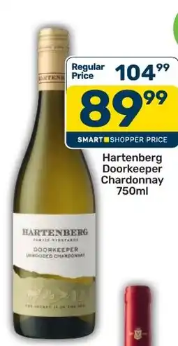 Pick n Pay Hypermarket Hartenberg Doorkeeper Chardonnay offer