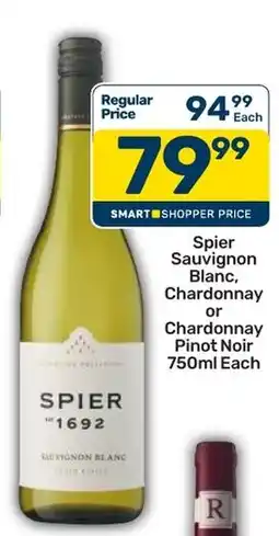 Pick n Pay Hypermarket Spier Sauvignon Blanc offer
