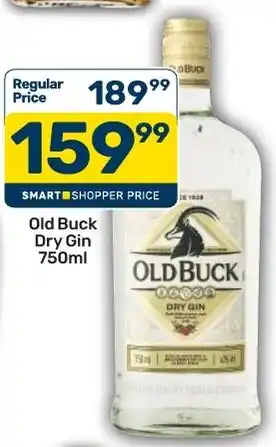 Old Buck Dry Gin