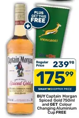 Pick n Pay Hypermarket Captain Morgan Spiced Gold offer