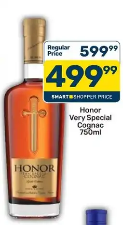 Pick n Pay Hypermarket Honor Very Special Cognac offer