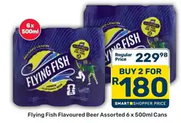 Pick n Pay Hypermarket Flying Fish Flavoured Beer Assorted offer