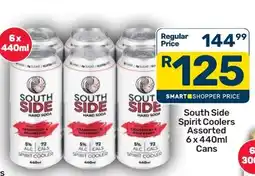 Pick n Pay Hypermarket South Side Spirit Coolers Assorted offer