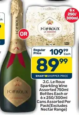 Pick n Pay Hypermarket J.C. Le Roux Sparkling Wine Assorted offer