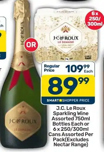 J.C. Le Roux Sparkling Wine Assorted