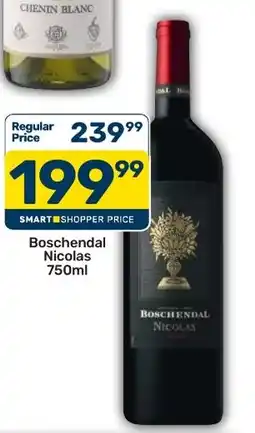 Pick n Pay Hypermarket Boschendal Nicolas offer