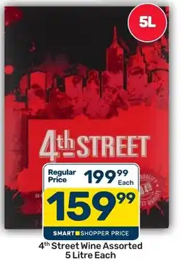 Pick n Pay Hypermarket 4th Street Wine Assorted offer