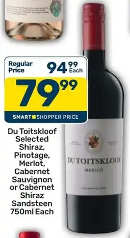 Pick n Pay Hypermarket Du Toitskloof Merlot offer