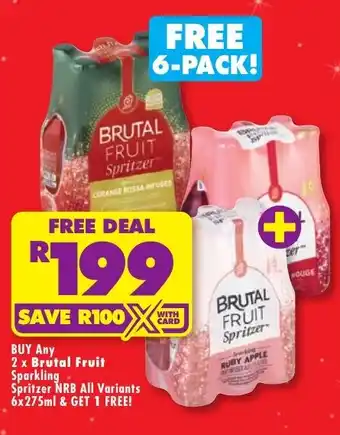 Brutal Fruit Spritzer