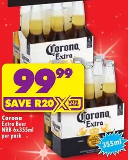 Shoprite Corona Extra Beer offer