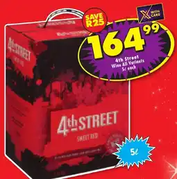 Shoprite 4th Street Sweet Red offer