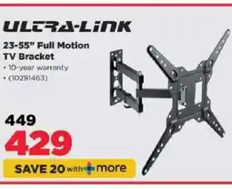 HiFi Corp Ultra-Link 23-55” Full Motion TV Bracket offer