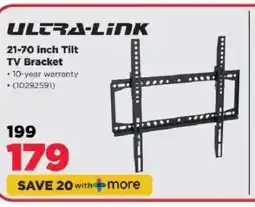 HiFi Corp ULTRA-LINK 21-70 inch Tilt TV Bracket offer