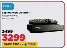 HiFi Corp DSTV Explora Ultra Decoder offer
