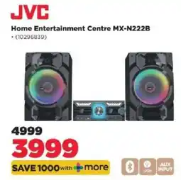 HiFi Corp JVC Home Entertainment Centre MX-N222B offer