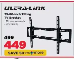 HiFi Corp Ultra-Link 39-80-Inch Tilting TV Bracket offer