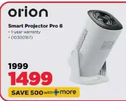 HiFi Corp orion Smart Projector Pro 8 offer
