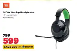 HiFi Corp Q100X Gaming Headphones offer