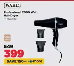 HiFi Corp WAHL Professional 2000 Watt Hair Dryer offer