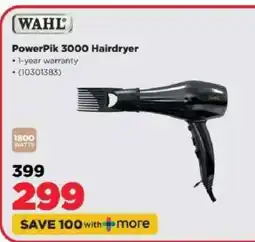 HiFi Corp Wahl PowerPik 3000 Hairdryer offer