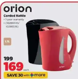 HiFi Corp orion Corded Kettle offer