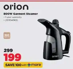 HiFi Corp orion 800W Garment Steamer offer