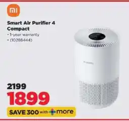 HiFi Corp Smart Air Purifier 4 Compact offer