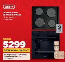 HiFi Corp DEFY DCB822E Bundle offer