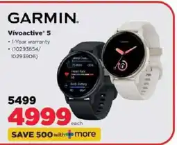HiFi Corp Garmin Vivoactive 5 offer