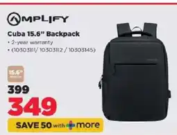 HiFi Corp Amplify Cuba 15.6 Backpack offer
