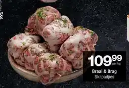 Checkers Braai & Brag Skilpadjies offer