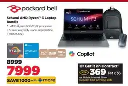 HiFi Corp Schumi AMD Ryzen 3 Laptop Bundle offer