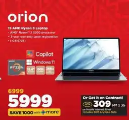 HiFi Corp 15 AMD Ryzen 3 Laptop offer