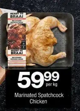 Checkers MARINATED SPATCHCOCK CHICKEN offer