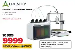 HiFi Corp Creality SparkX i7 3D Printer Combo offer