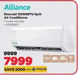 HiFi Corp Alliance Emerald 12000BTU Split Air Conditioner offer