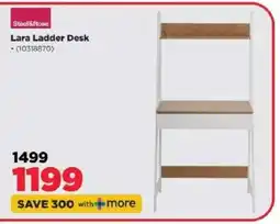 HiFi Corp Lara Ladder Desk offer