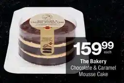 Checkers The Bakery Chocolate & Caramel Mousse Cake offer