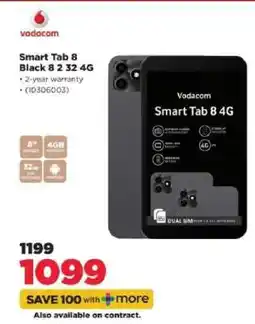 HiFi Corp Smart Tab 8 Black 8 2 32 4G offer