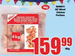 Boxer MAMA'S IQF Mixed Chicken Portions offer